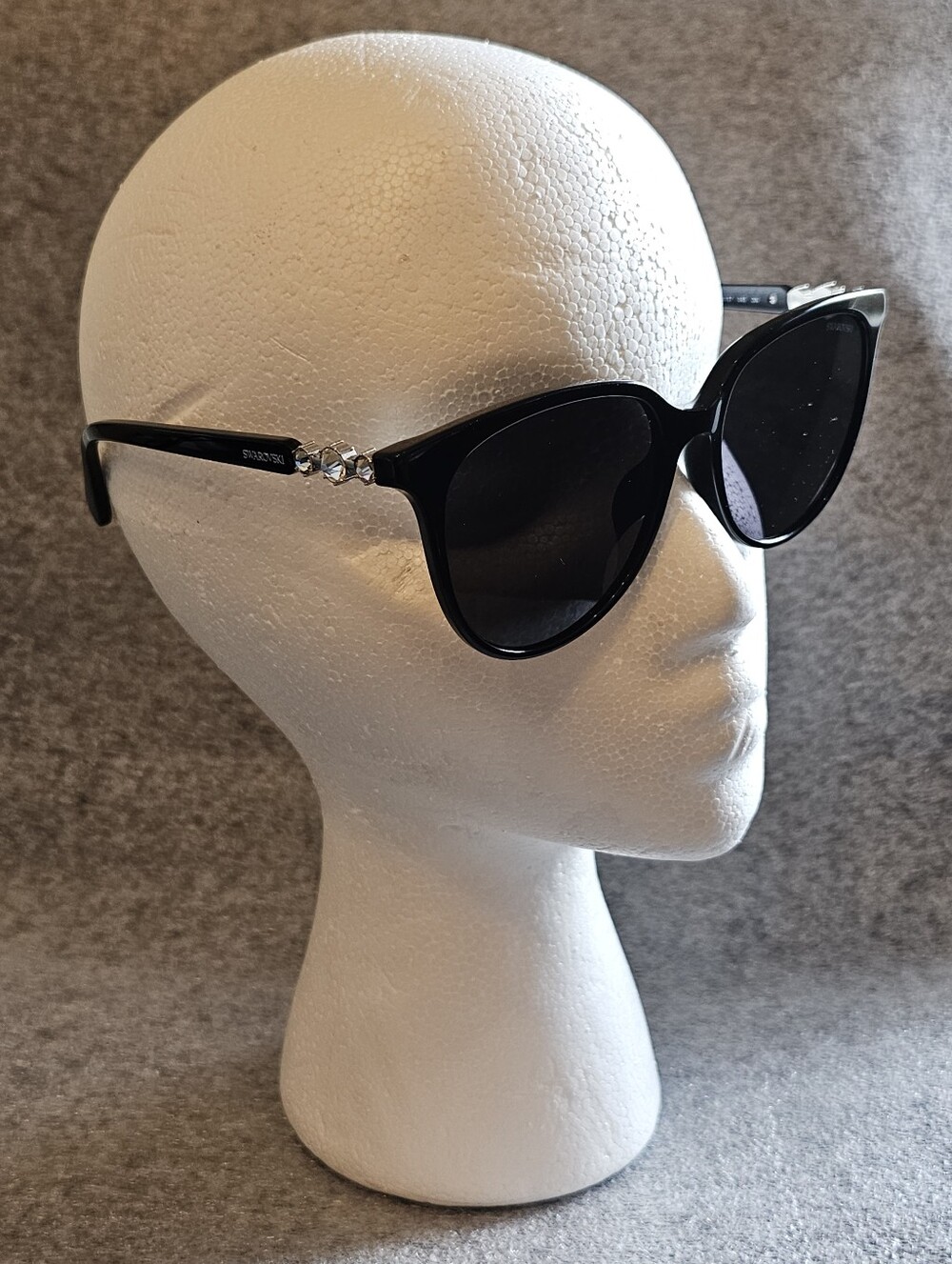 Swarovski Squoval Sunglasses - Crystal Accents - Picture 7 of 12